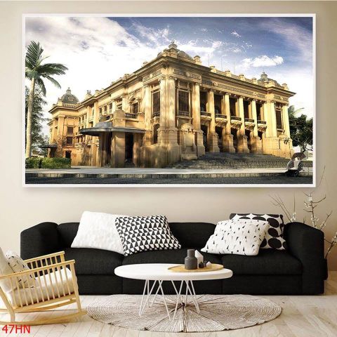  Tranh về Hà Nội 47HN 