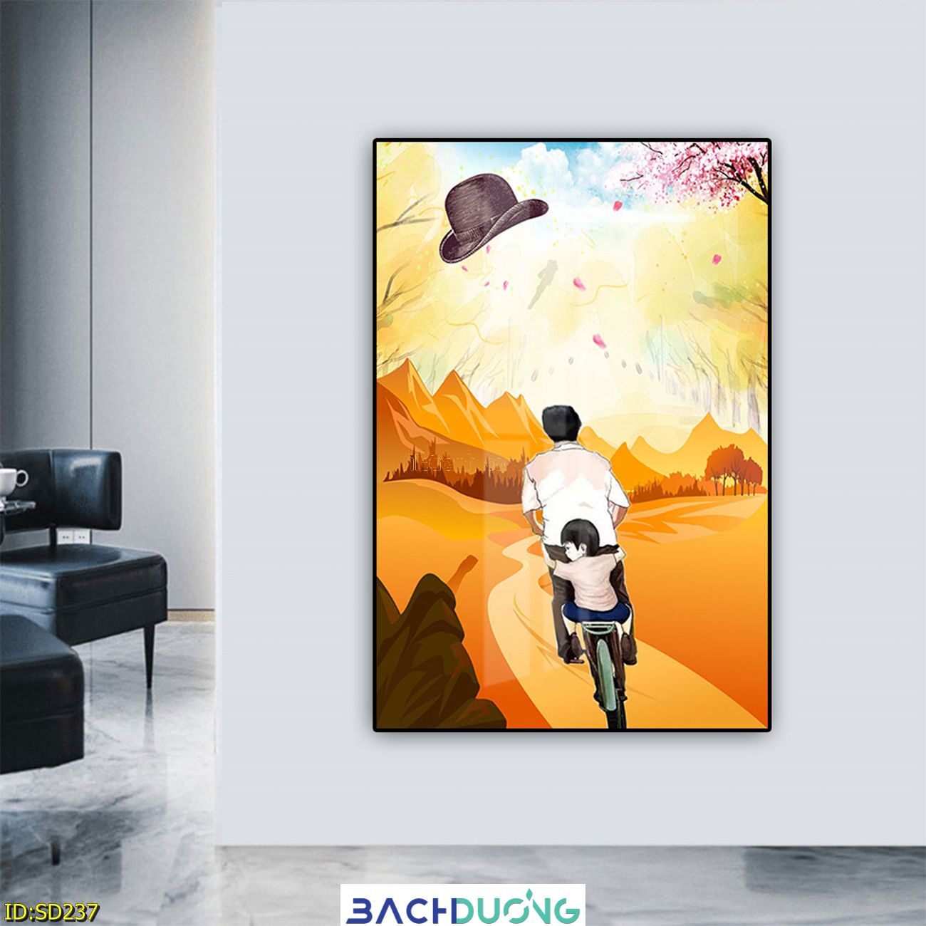  Tranh trang trí SD237 