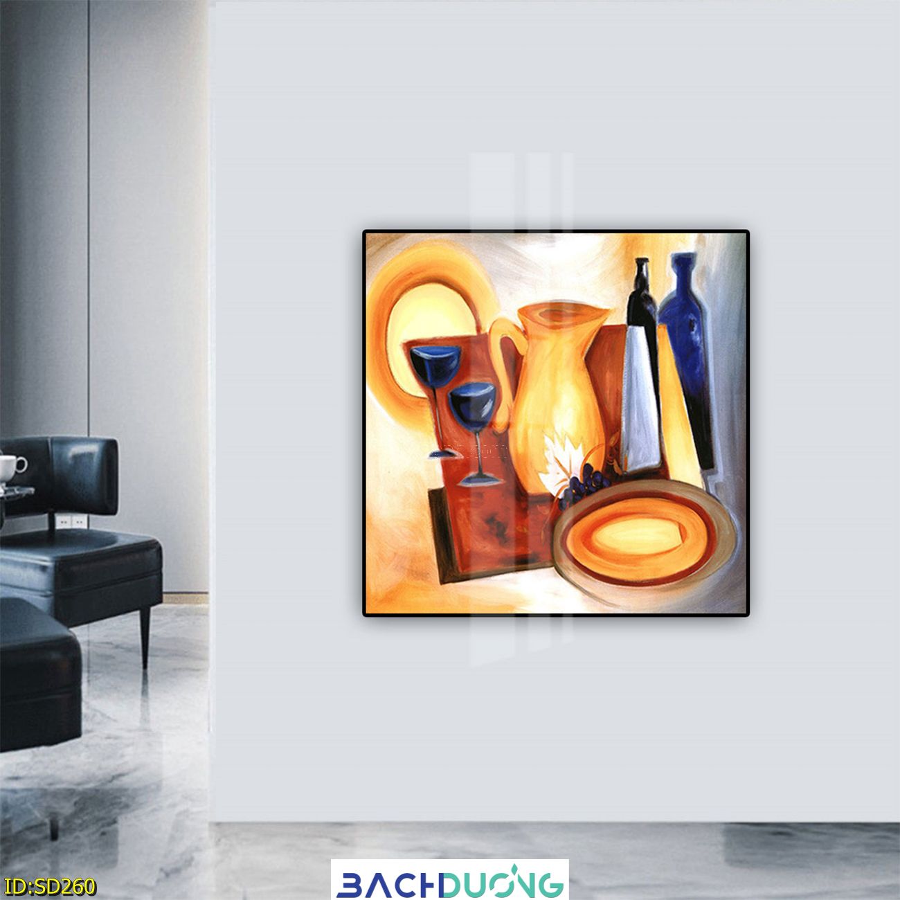  Tranh trang trí trừu tượng SD260 