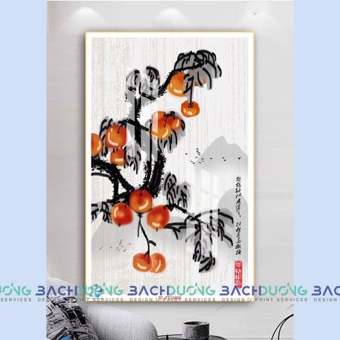  Tranh hoa quả FT15465 