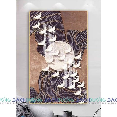  Tranh trang trí trừu tượng FT15561 