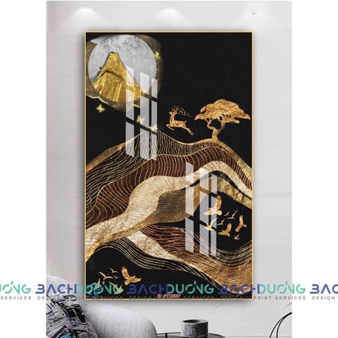  Tranh trang trí trừu tượng FT15567 