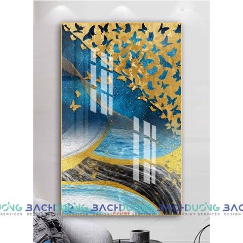  Tranh trang trí trừu tượng FT15568 