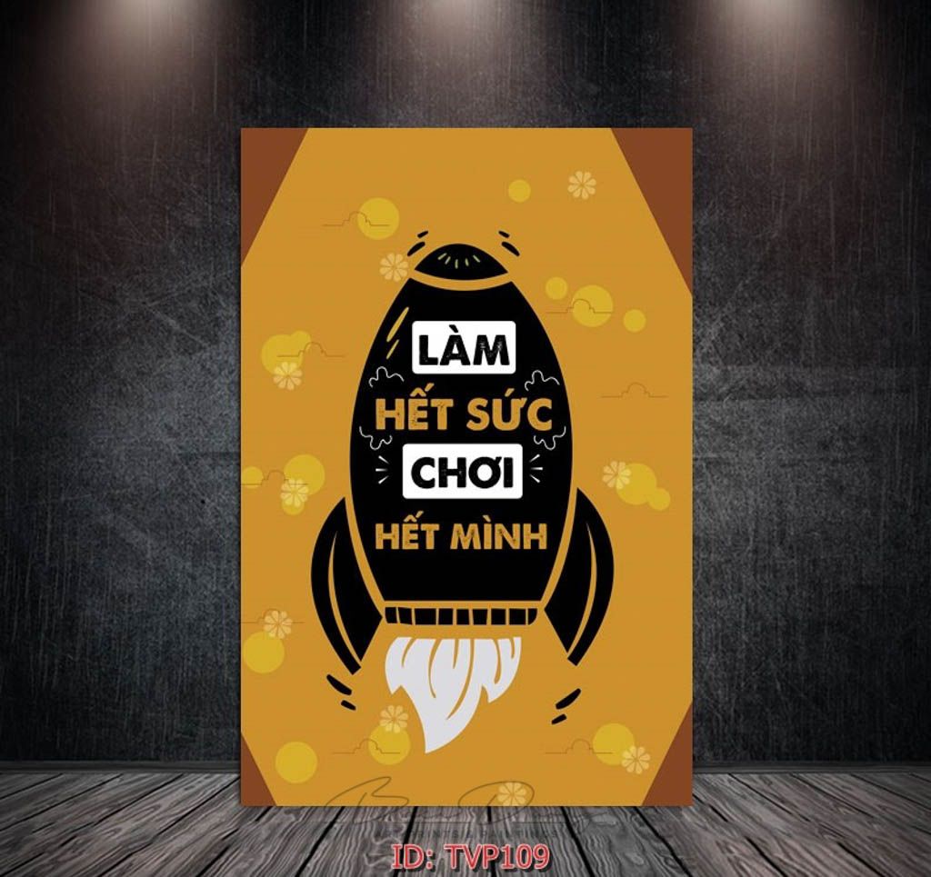  Tranh động lực TVP109 