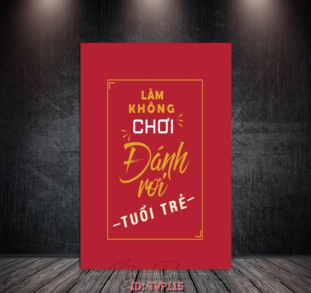  Tranh động lực TVP115 