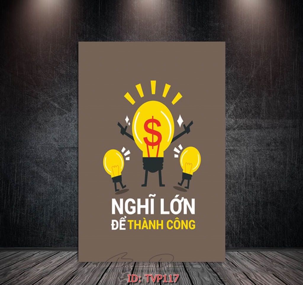  Tranh động lực TVP117 