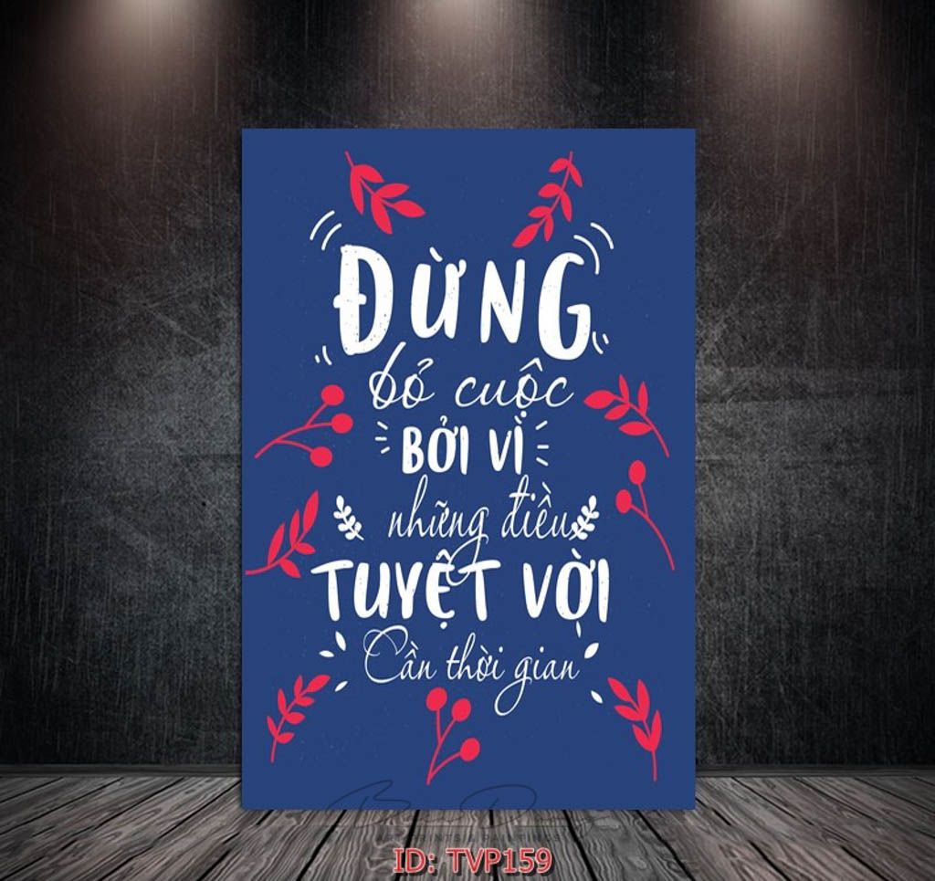  Tranh động lực TVP159 