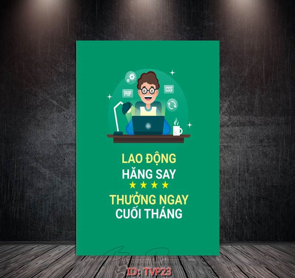  Tranh động lực TVP23 