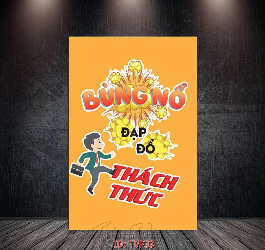  Tranh động lực TVP33 