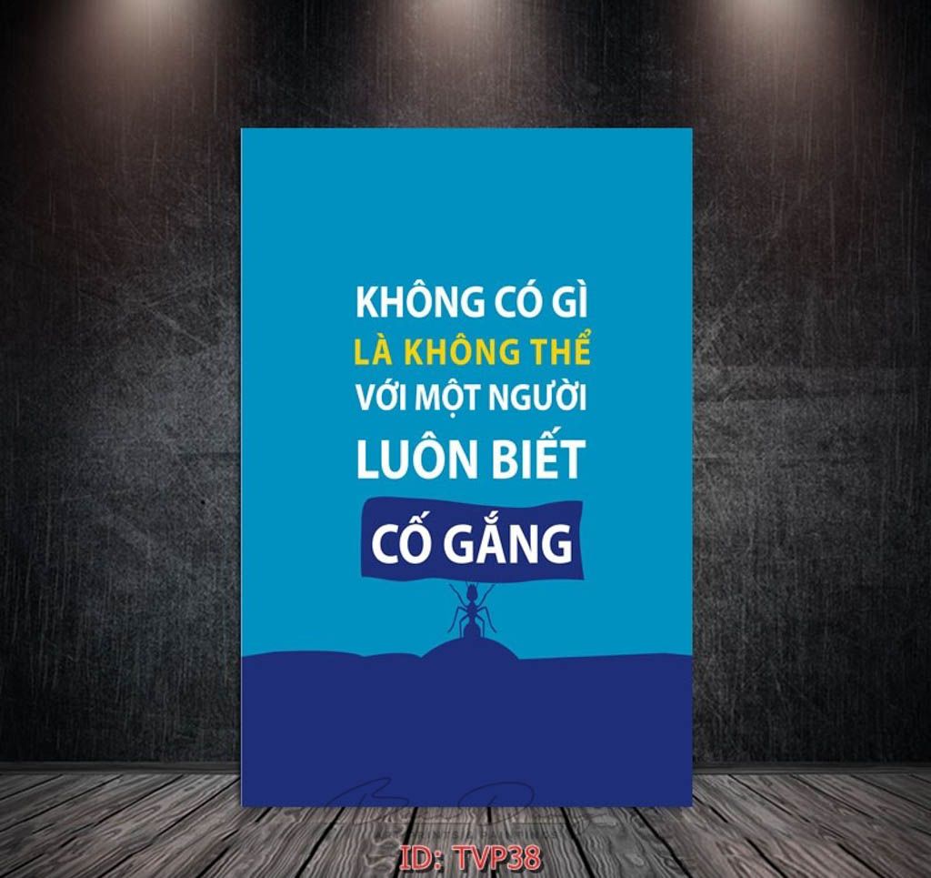  Tranh động lực TVP38 