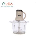  Máy xay thịt cối thủy tinh Bennix BN-588G, dung tích 3L gồm phụ kiện (bóc tỏi, đánh trứng), hàng chính hãng 