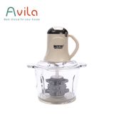  Máy xay thịt cối thủy tinh Bennix BN-588G, dung tích 3L gồm phụ kiện (bóc tỏi, đánh trứng), hàng chính hãng 