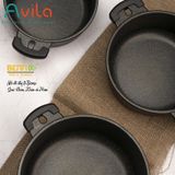  Nồi chống dính vân đá đáy từ Bennix Terra công nghệ Hàn Quốc size 18/20/24cm, hàng chính hãng 