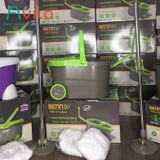 Bộ chổi lau nhà đa năng 360 độ cao cấp có bánh xe BENNIX BN-555WA, hàng chính hãng 