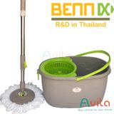  Bộ chổi lau nhà 360 độ Bennix BN-222N, hàng chính hãng bảo hành 12 tháng 
