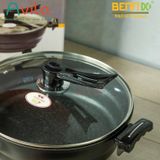  Nồi lẩu điện đa năng Bennix BN-05EGP Dung tích 5 lít, hàng chính hãng 