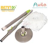  Bộ chổi lau nhà 360 độ Bennix BN-222N, hàng chính hãng bảo hành 12 tháng 