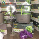  Bộ chổi lau nhà 360 độ Bennix BN-222N, hàng chính hãng bảo hành 12 tháng 