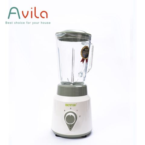  Máy Xay Sinh Tố Đa Năng Bennix BN-688 Glass, 1 cối thủy tinh, 2 cối nhựa PC, công suất 400W, hàng chính hãng 