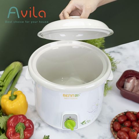  Nồi nấu chậm Bennix Thái Lan BN-40SLC dung tích 4L, hàng chính hãng 