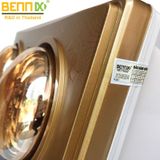  Đèn sưởi nhà tắm Bennix Thái Lan BN-03BG loại 2 bóng cao cấp, hàng chính hãng bảo hành 36 tháng 