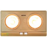  Đèn sưởi nhà tắm Bennix Thái Lan BN-03BG loại 2 bóng cao cấp, hàng chính hãng bảo hành 36 tháng 