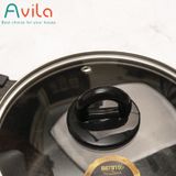  Nồi chống dính vân đá đáy từ Bennix Terra công nghệ Hàn Quốc size 18/20/24cm, hàng chính hãng 