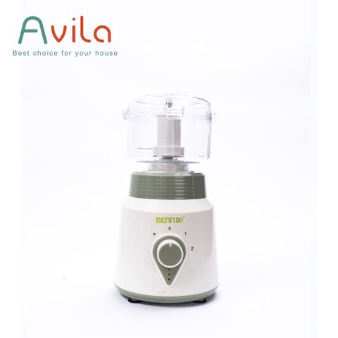  Máy Xay Sinh Tố Đa Năng Bennix BN-688 Glass, 1 cối thủy tinh, 2 cối nhựa PC, công suất 400W, hàng chính hãng 