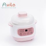  Nồi nấu cách thủy Bennix BN-100A (3 màu), hàng chính hãng 