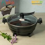  Nồi lẩu điện đa năng Bennix BN-05EGP Dung tích 5 lít, hàng chính hãng 