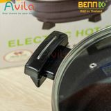  Nồi lẩu điện đa năng Bennix BN-05EGP Dung tích 5 lít, hàng chính hãng 