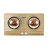  Đèn sưởi nhà tắm Bennix Thái Lan BN-03BG loại 2 bóng cao cấp, hàng chính hãng bảo hành 36 tháng 