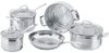 Bộ nồi chảo inox từ Scanpan Impact 5 chiếc 71080000