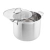 Nồi luộc gà inox bếp từ Scanpan Impact 12L 71502800