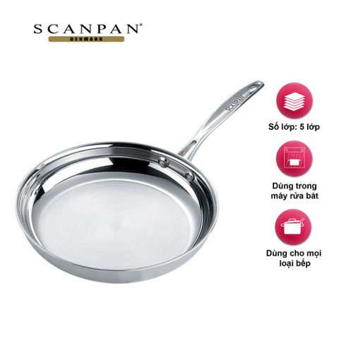  Chảo inox Scanpan Fusion5 26cm 74002600 