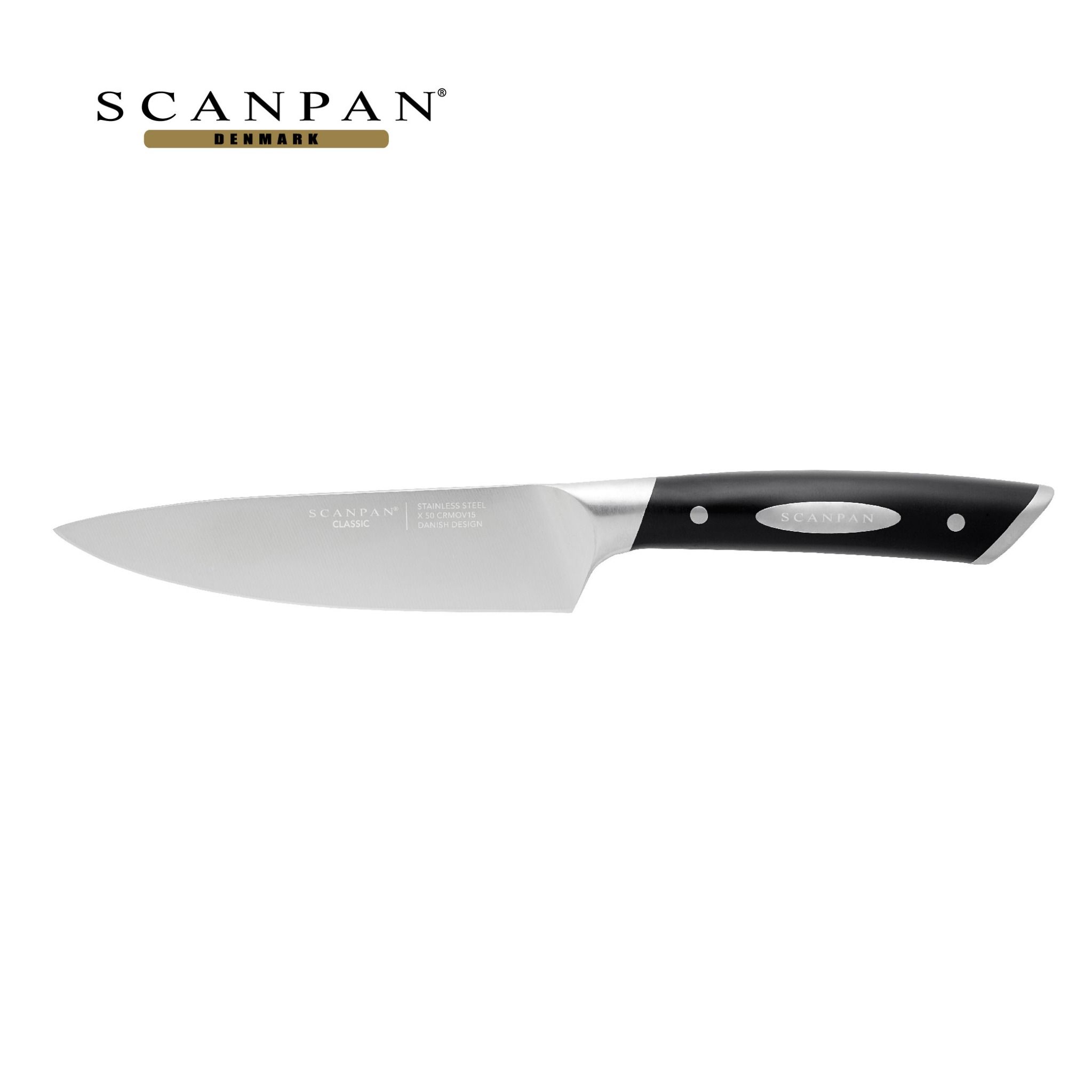 Dao thái thịt, rau củ Scanpan Classic 15cm 92501500