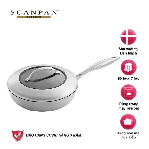  Chảo chống dính từ Scanpan CTX 26cm sâu lòng 65102600 