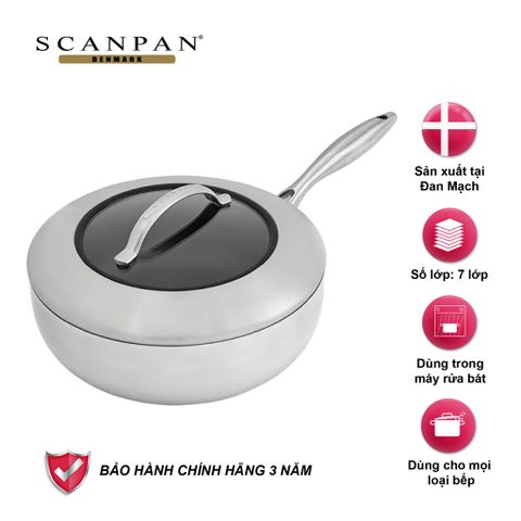  Chảo chống dính từ Scanpan CTX 26cm sâu lòng 65082600 