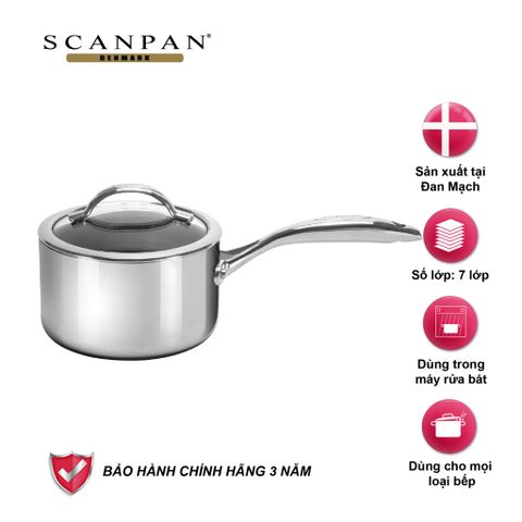  Nồi chống dính đáy từ Scanpan HaptIQ 16cm - 6001231600 