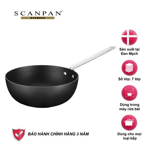  Chảo từ chống dính sâu lòng Scanpan TechnIQ 26cm 54082608 