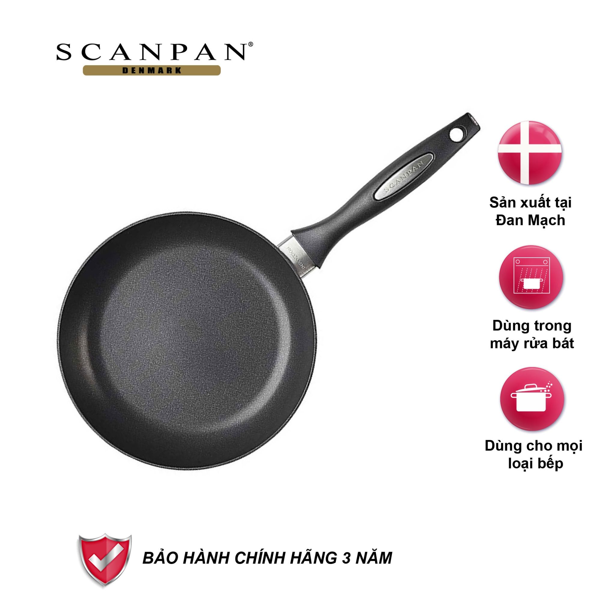 Chảo chống dính từ Scanpan IQ 20cm 64002000