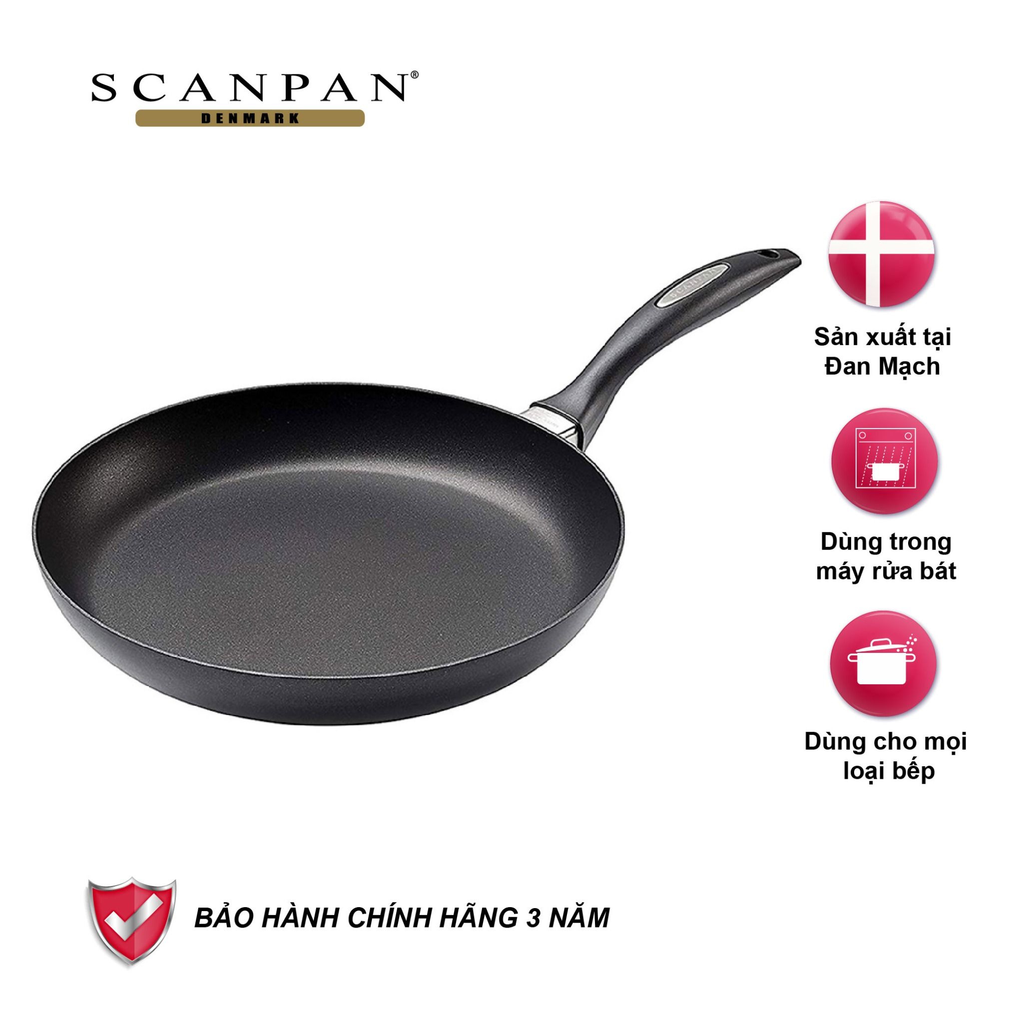 Chảo chống dính từ Scanpan IQ 28cm 64002803 (hộp treo)