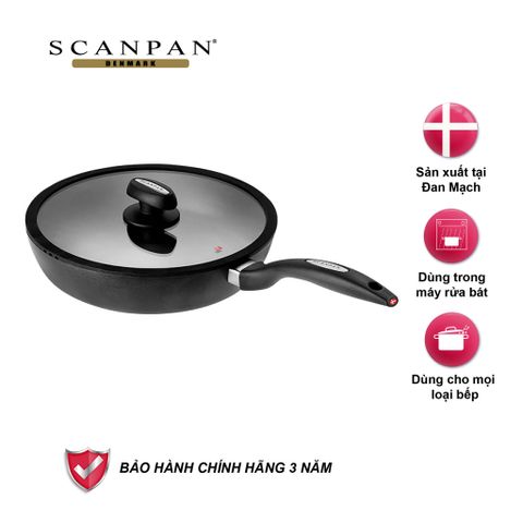  Chảo chống dính từ sâu lòng Scanpan IQ 28cm 64102800 