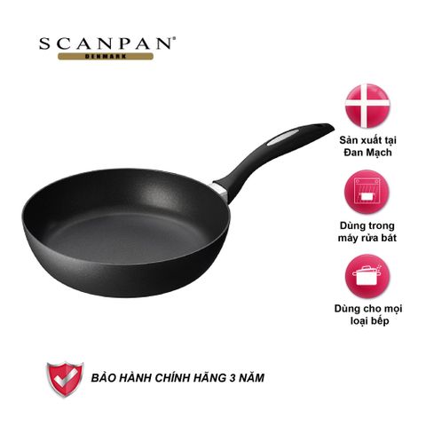  Chảo chống dính từ sâu lòng Scanpan IQ 28cm 64102801 (không nắp) 