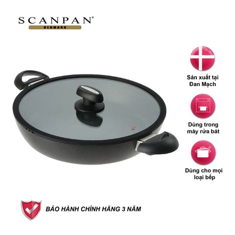  Chảo chống dính từ sâu lòng Scanpan IQ 32cm 64113200 