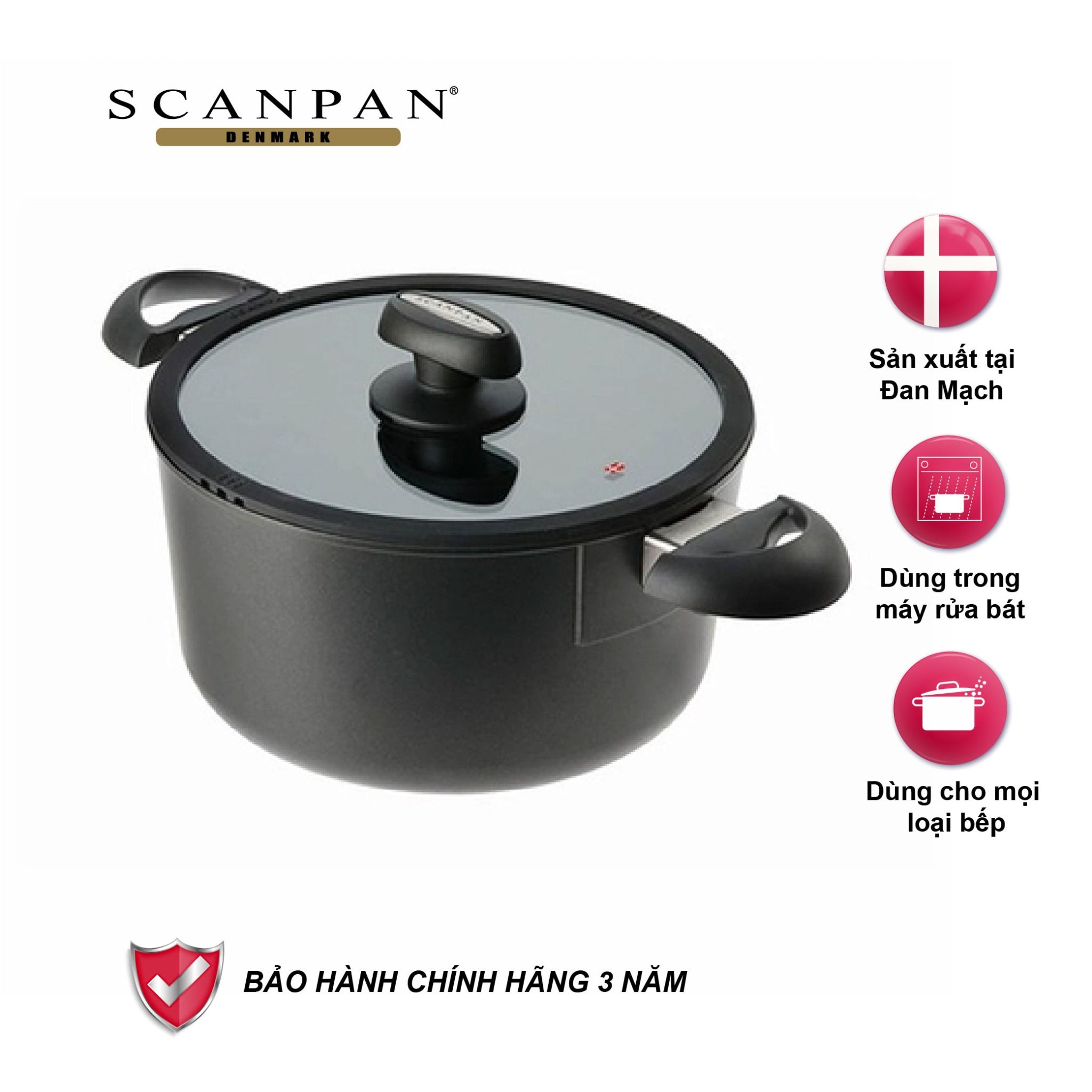 Nồi chống dính từ Scanpan IQ 4.8L 64252400