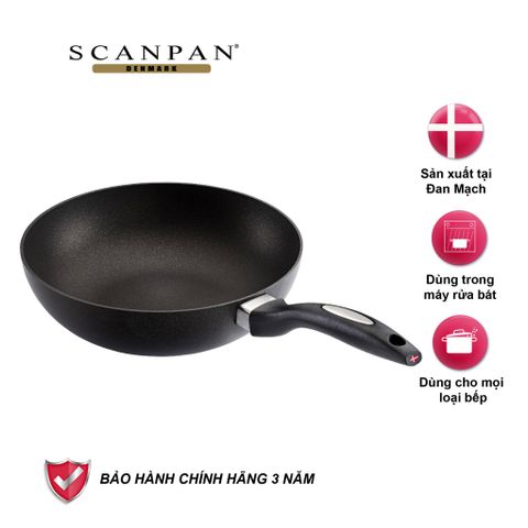  Chảo chống dính từ Scanpan IQ 24cm 64352404 (hộp treo) 