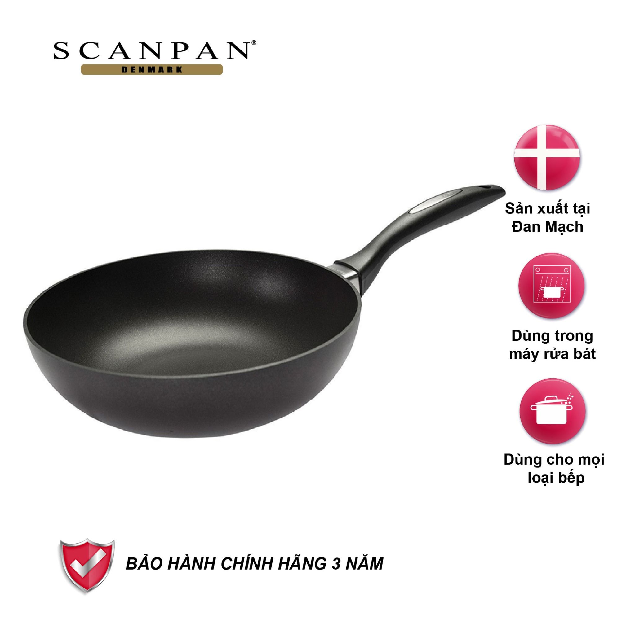 Chảo chống dính từ Scanpan IQ 24cm 64352400