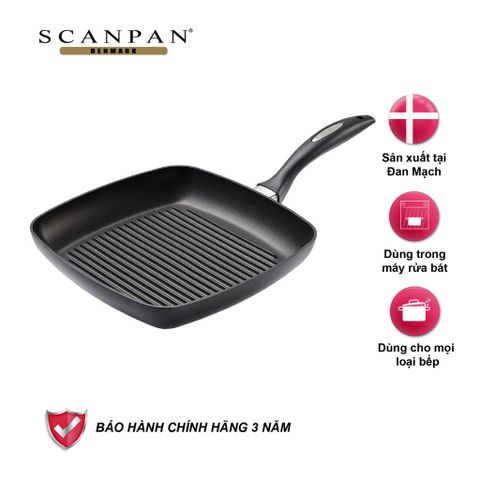  Chảo nướng chống dính từ Scanpan IQ 27cm 64062700 