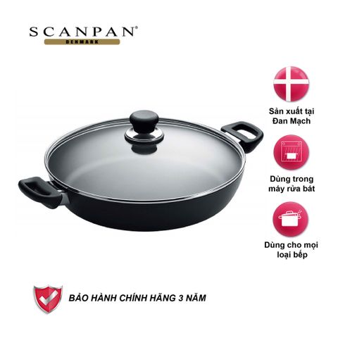  Chảo từ sâu lòng Scanpan Classic 32cm 53113200 